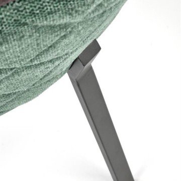 Фото1.Кресло Halmar K-439 Темно-серый/Зеленый